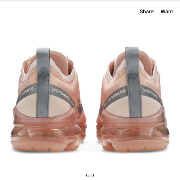 2019 Wmns Air VaporMax 2019 'Echo Pink Silver' - Picture 10 of 10